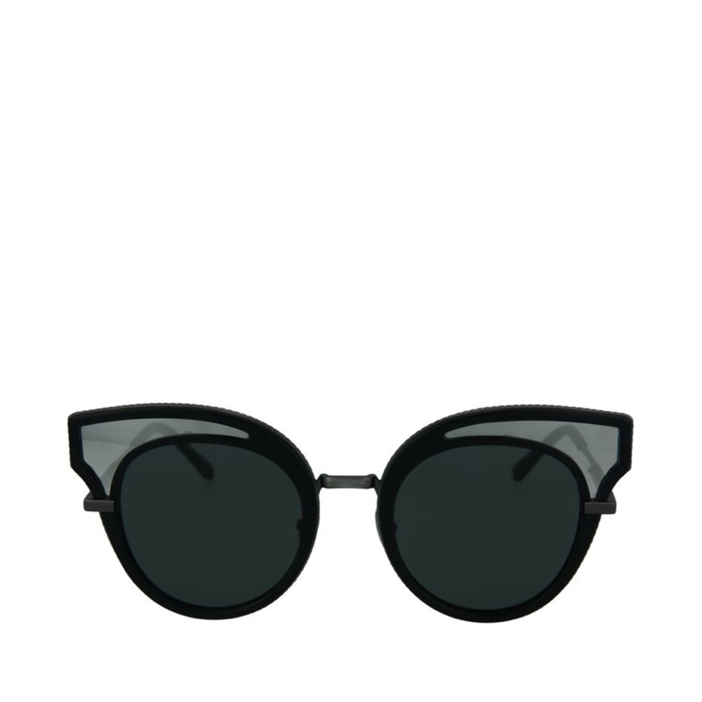 BOTTEGA VENETA SUNGLASSES IN BLACK